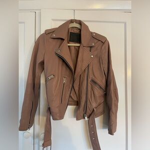 Allsaints Balfern Leather Jacket (US Size 2)
